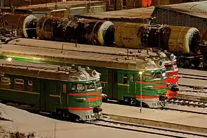 Ukrainian Railways EMUs