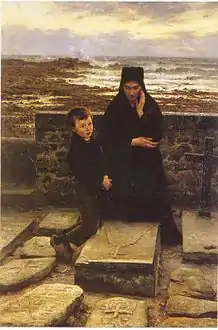 La veuve de l'Île de Sein