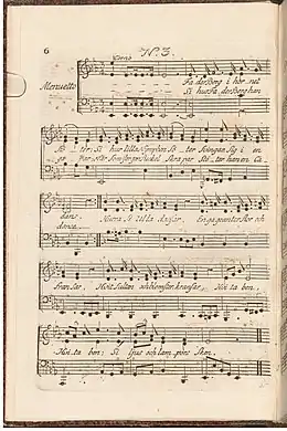 Sheet music