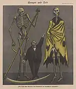 Cartoon from 1923. Art by Erich Schilling