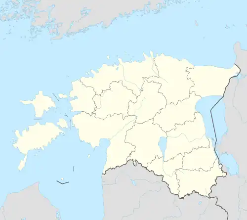 Rapla is located in Estonia