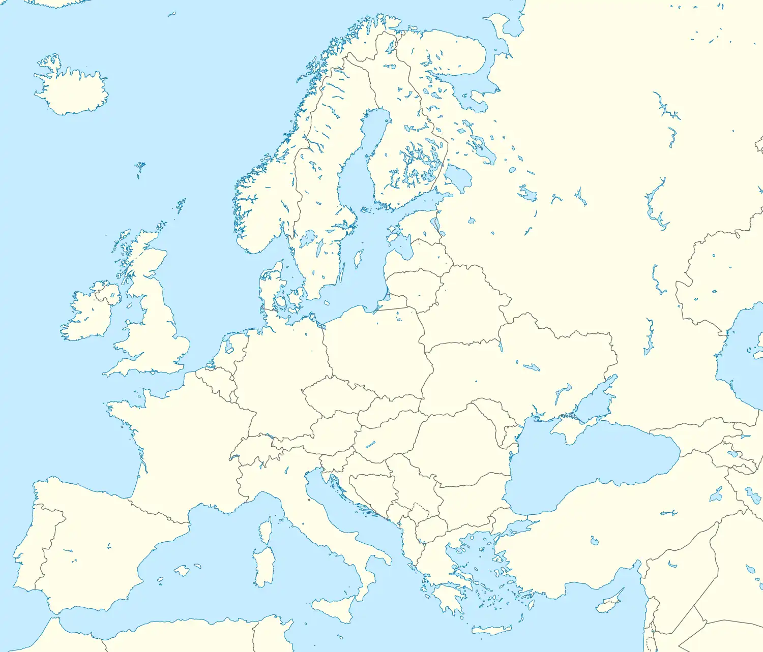 Kyiv is located in Europe