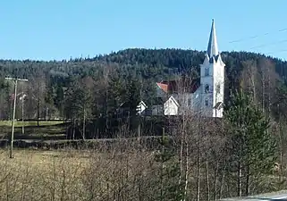View of the local church