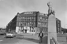 Exterior of building