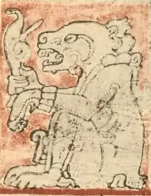 Dresden Codex Dog (p.&nbsp;7)