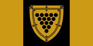 Granted Flag of Cornwall, Ontario