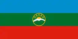 Flag of Karachay-Cherkessia