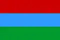 Flag of the Republic of Karelia with K-FSSR colors