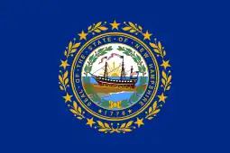 Flag of New Hampshire