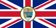 Standard of the governor of Saint Helena