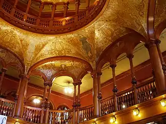 Lobby inside Flagler College.