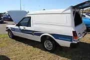 Falcon GL van (with Sundowner option)