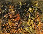 Transparence - Sphinx, 1929, oil on canvas, 131 × 163&nbsp;cm, Centre Georges Pompidou