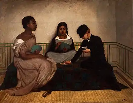 The Three Races (c.1859)