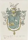 Banninck Cocq coat of arms