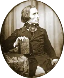 Franz Liszt (1843)