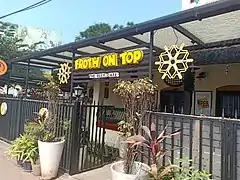 Froth On Top restaurant