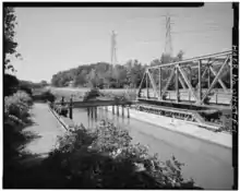 Tinker's Creek Aqueduct, Canal Road, South Tinkers Creek Road, Valley View, Cuyahoga County, OH