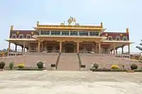 Gaden Jangtse Thoesam Norling Monastery, Tibetan Colony Mundgod