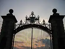 Gates at Francis Field