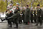 2006 wreath-laying with the 154th ICR
