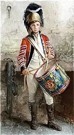An English Drummer Boy (1902)