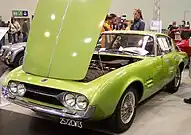 Ghia-Fiat G230&nbsp;S, based on Fiat 2300 S