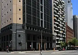 The Lionel Bowen Building in Goulburn Street, Sydney