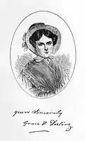 Frontispiece image of Grace from Grace Darling&nbsp;– Heroine of the Farne Islands by Eva Hope
