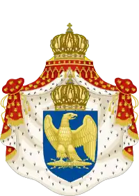 Grand Coat of Arms of a French Prince
