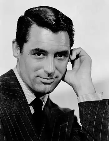 Image 8Cary GrantPhotograph: RKO publicity photographer; Edit: Chris WoodrichActor Cary Grant (1904–86) in a publicity photo for Suspicion (1940). Known for his transatlantic accent, debonair demeanor and "dashing good looks", Grant is considered one of classic Hollywood's definitive leading men. During his 34-year career he acted in over 50&nbsp;films, including The Eagle and the Hawk, Bringing Up Baby, and North by Northwest.More selected portraits