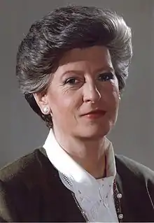 Hanna SuchockaPrime Minister of Poland(1992–1993)