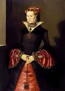 Portrait of an Unknown Lady, formerly called Mary&nbsp;I (possibly Jane Dormer or Lady Jane Grey), c. 1550–55