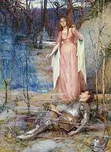 La Belle Dame sans Merci, 1901