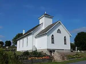 Hepler's Church of God.
