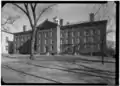 University Hall in 1937, prior to the 1939 renovation.