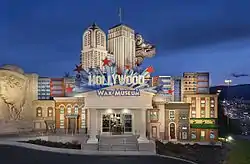 Hollywood Wax Museum in Pigeon Forge, Tennessee