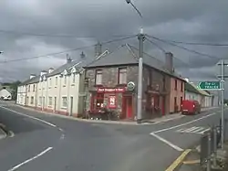 Pub and crossroads in Castlemaine