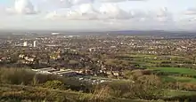 Tameside from Werneth Low
