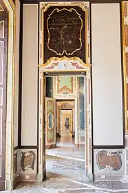 One of the corridors.
