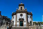 Fachada da Igreja do Bom Jesus da Cruz, Barcelos