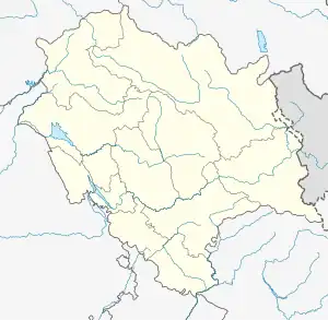 Sissu is located in Himachal Pradesh