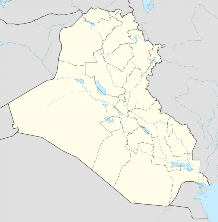 Samawah is located in Iraq