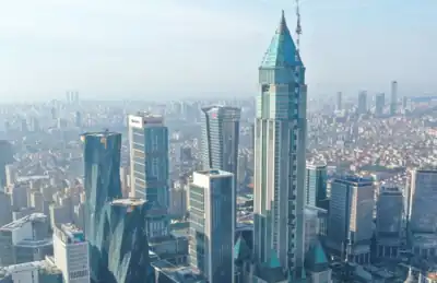 Istanbul Financial Center (IFC) in Ataşehir