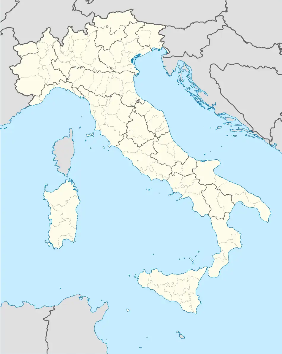 Cagliari is located in Italy