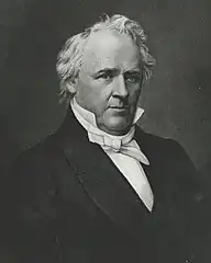 Minister to Great Britain and former United States Secretary of State James Buchanan