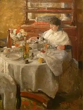 The Oyster Eater (1882), oil on canvas, 207 x 150&nbsp;cm.,  Royal Museum of Fine Arts Antwerp