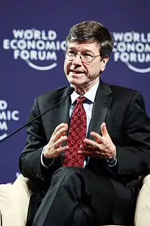 Jeffrey Sachs, Columbia University professor, The Earth Institute director