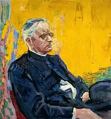 Portrait of Johann Heinrich Schrörs (1911)