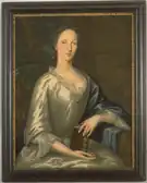 Portrait of Mrs. Mary Fitch Cabot (circa 1745-1752)